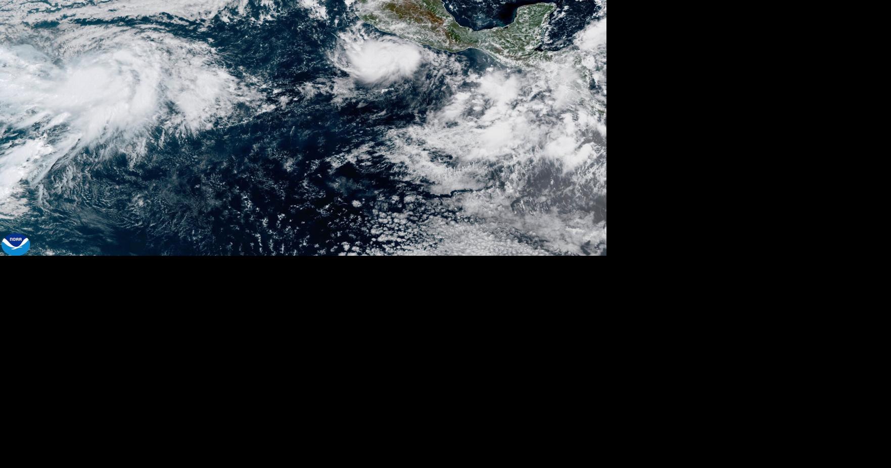 Coverage image for: Polo strengthens to a Category 5 hurricane off Mexico's Pacific coast