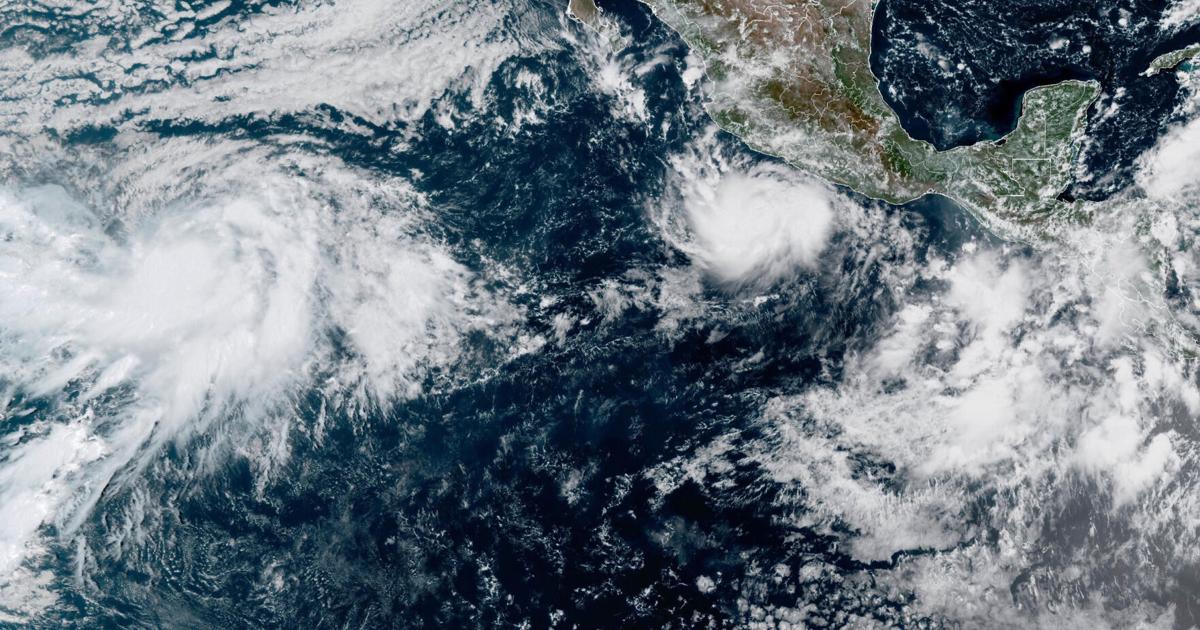 Coverage image for: Polo strengthens to a Category 5 hurricane off Mexico's Pacific coast