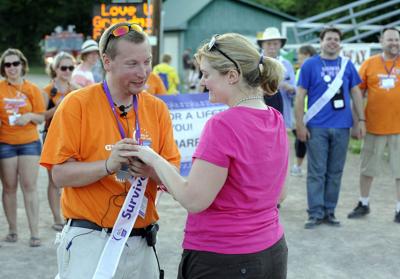Relay For Life Chairman Not Your Average Volunteer News Timesargus Com