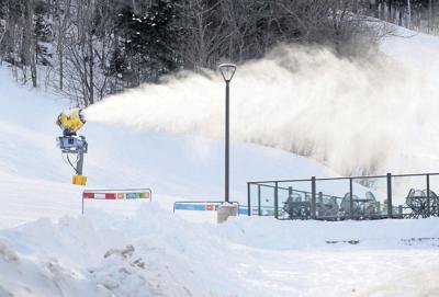 Snowguns at the heart of ski-area efficiency