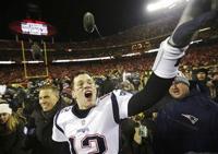 Patriots make 3rd straight Super Bowl, beat Chiefs in OT