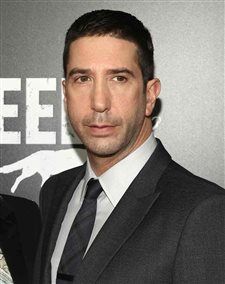 David Schwimmer confronts sex harassment in new campaign | Arts ...