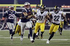 AFC championship game: Patriots 36, Steelers 17