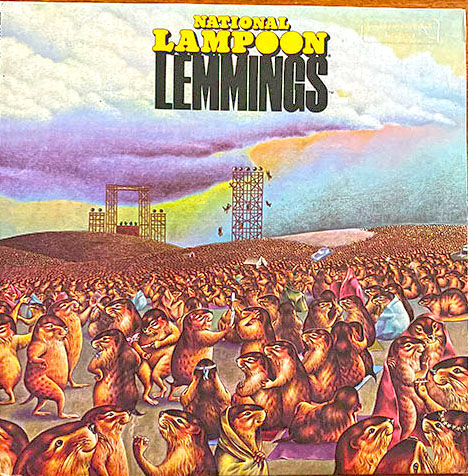 Real lemmings don't commit mass suicide