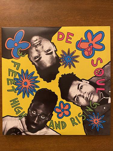 Inspired By De La Soul's 3 Feet High and Rising Album Cover