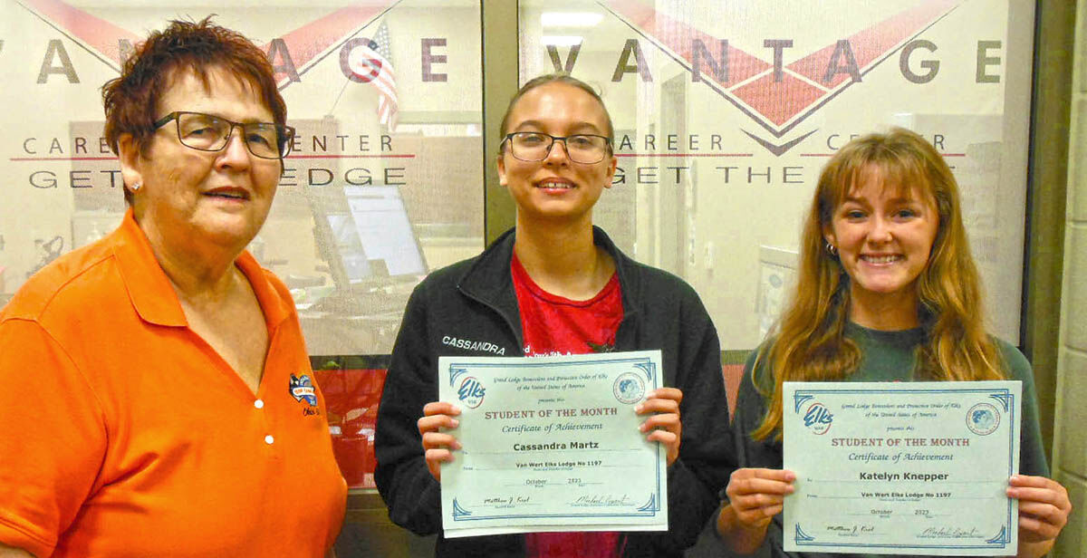 Elks Select Students Of The Month | Community | Timesbulletin.com