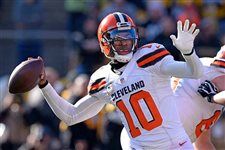 RG III and the Cleveland Browns are a tragedy made for each other