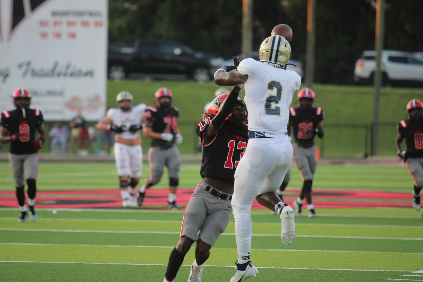 Thomas County Central Yellow Jackets shut out Cairo Syrupmakers 38-0 in season opener