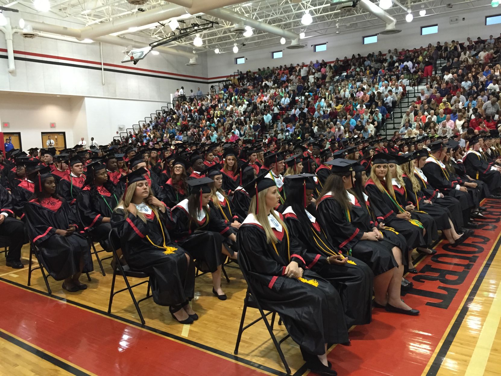 Cairo High graduation moves indoors Local News timesenterprise