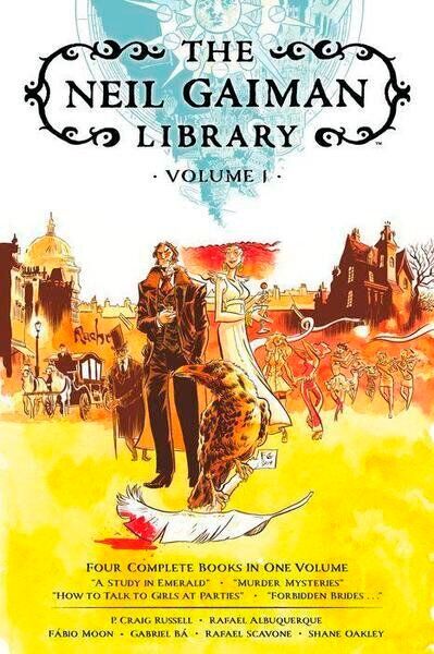 COMIC BOOKS: The Neil Gaiman Library Volume I