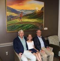 Painting unveiling at  Archbold’s Cancer Center