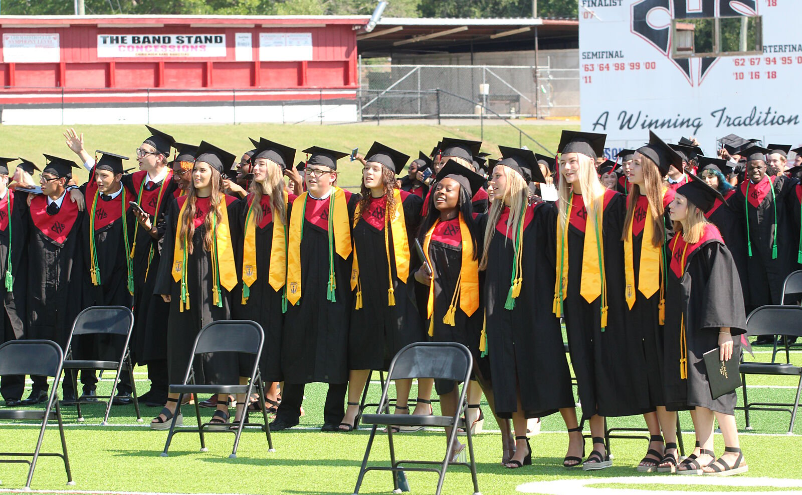 Cairo High School class of 2022 graduation Education