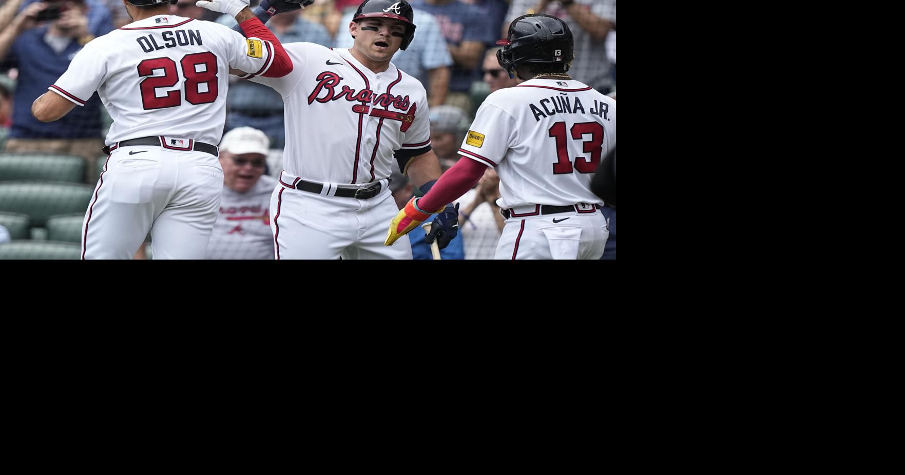 Atlanta Braves Team Jersey Cutting Board