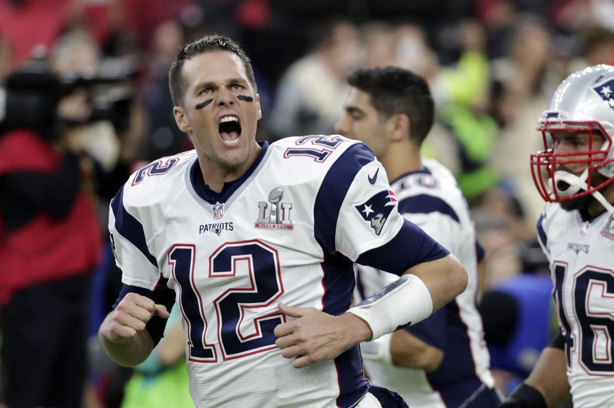 2/3 Tom Brady's GREATEST comeback Super Bowl LI Patriots vs Falcons 