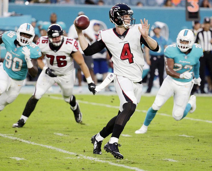 If he is released, the Falcons need to seriously consider bringing Kurt  Benkert back 