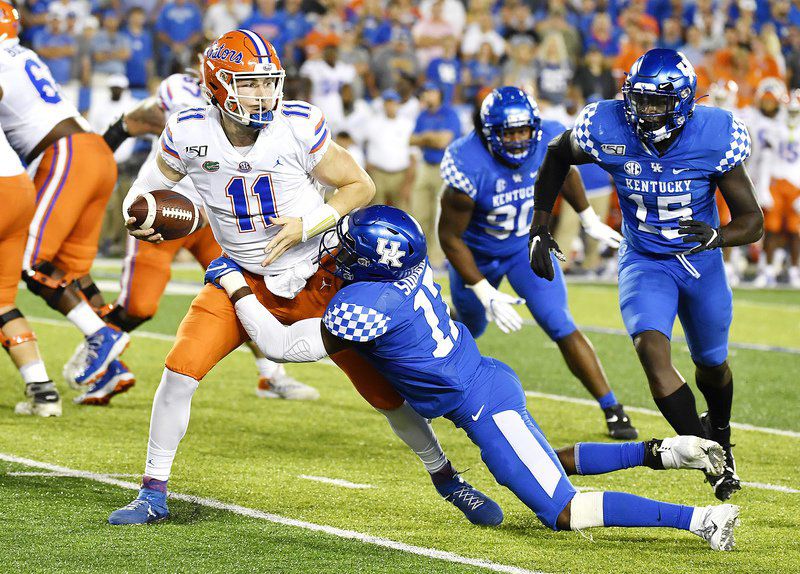 Gators Trask to get first start in seven years National Sports