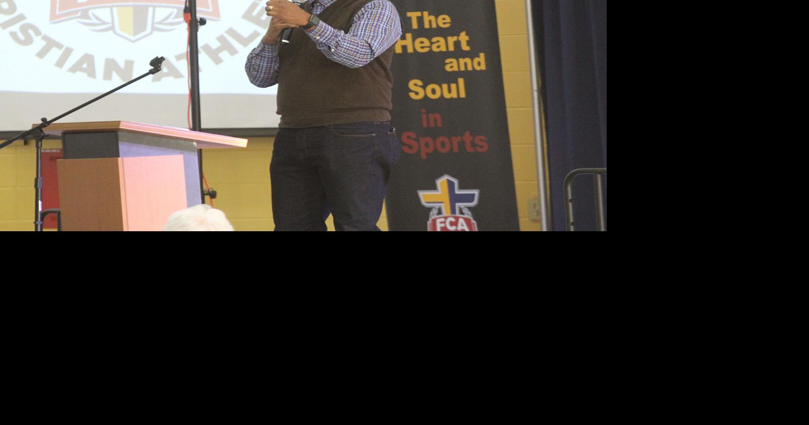 Darryl Strawberry visits East County