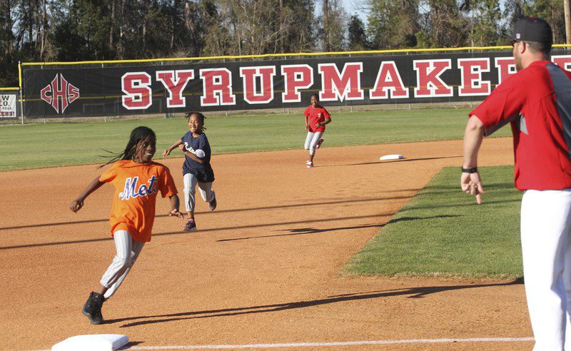 Syrup City celebrates Jackie Robinson Day