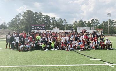bullpups bulldogs camp timesenterprise ths hold football photothe welcomed thomasville submitted players week young team last school