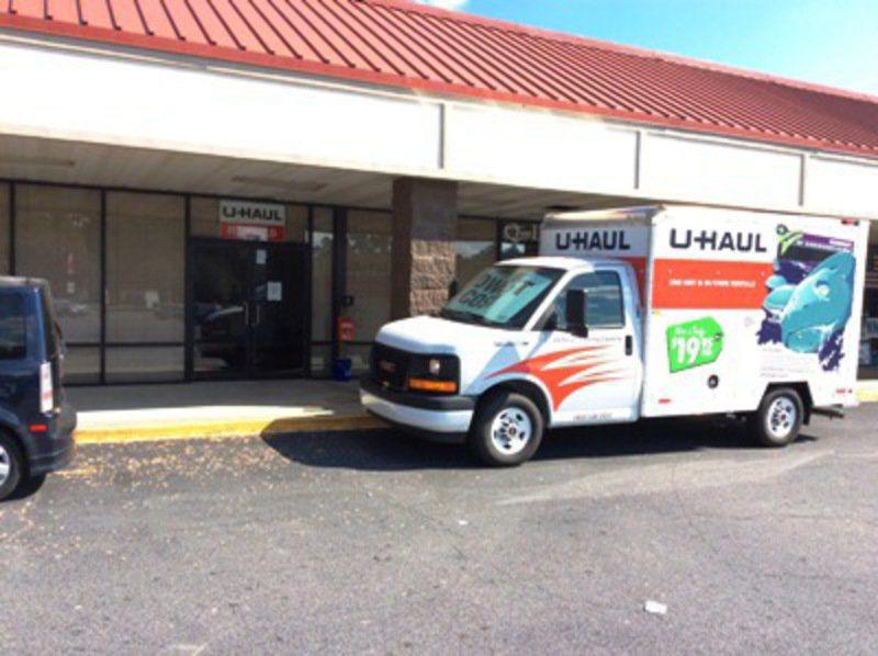 The Spot Is Now A U Haul Equipment Dealer In Thomasville Local