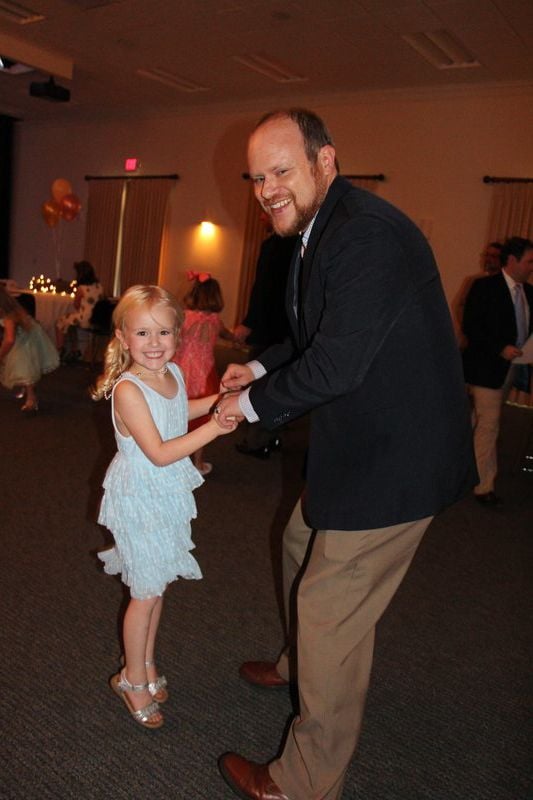 Father Daughter Dance Takes The Floor At Brookwood Community