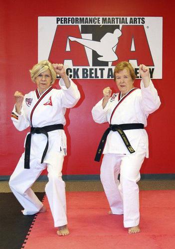 Golden Girls: Lawson, Hodges prove martial arts has no age limit, Ga Fl  News