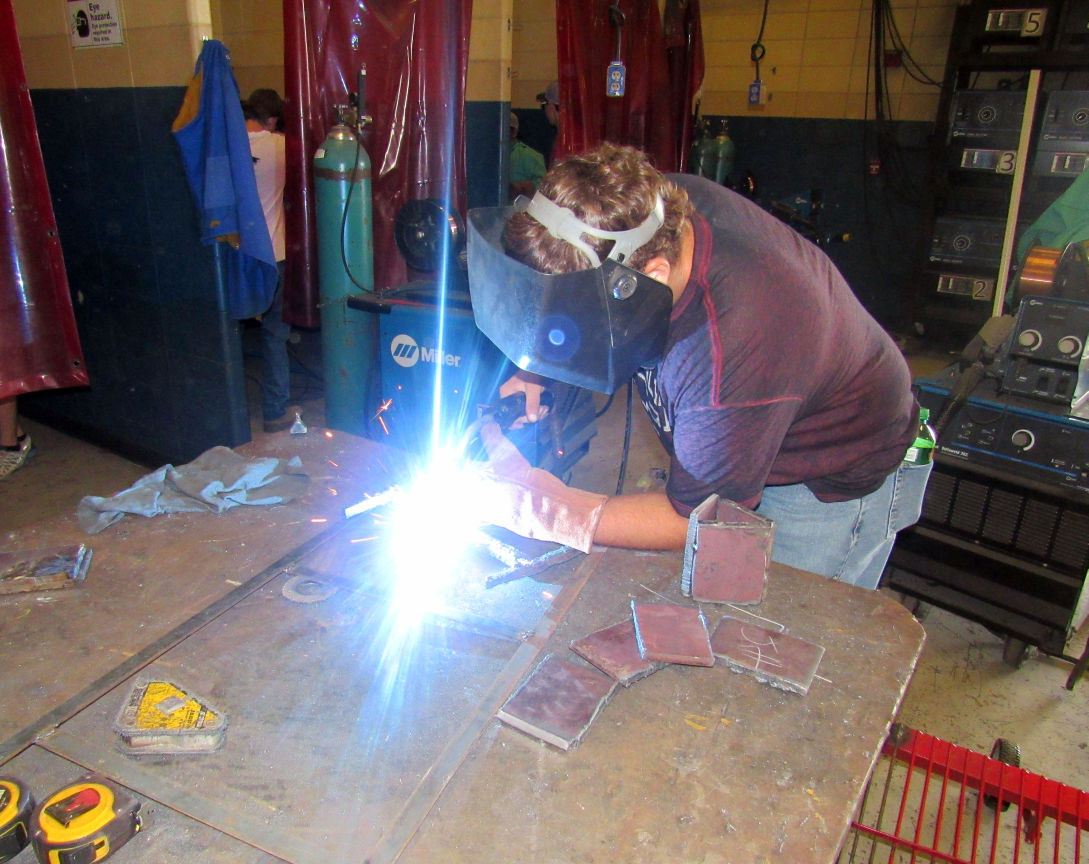 JACKET TRACKER: TCCHS students welding their futures | Local News