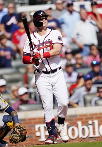 Braves win Game 3 of NLDS vs. Brewers