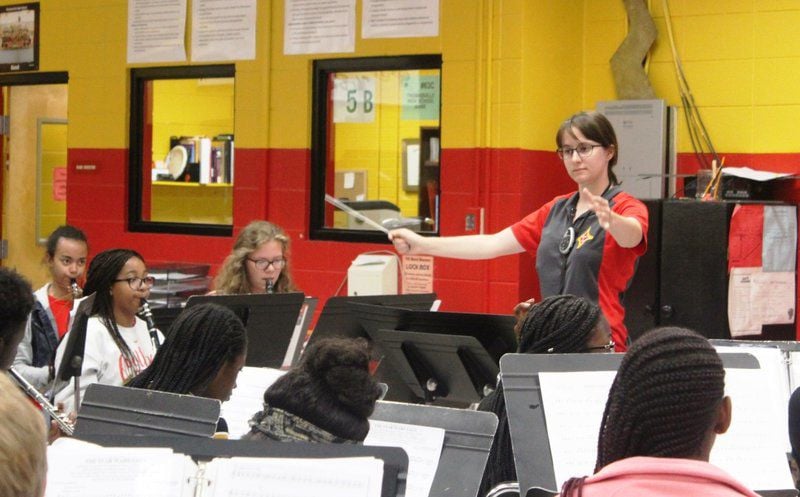 THS band director has her 'dream job'