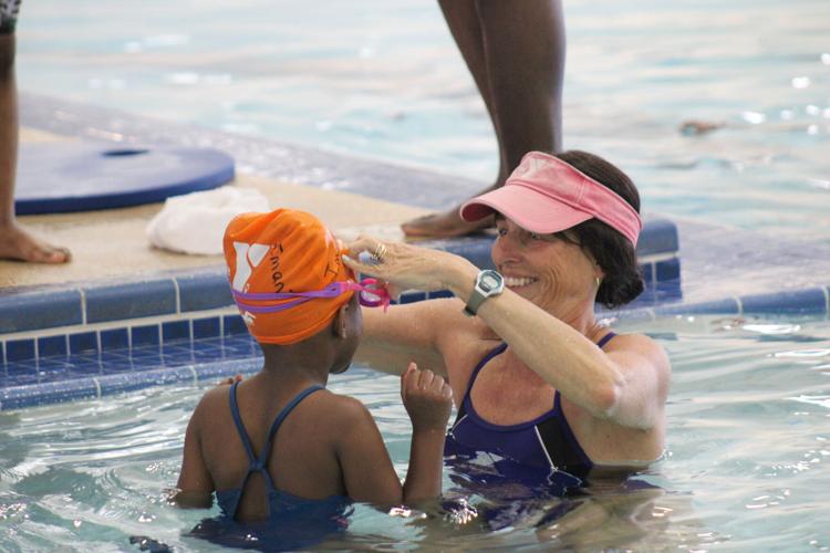 JSL supports YMCA learn to swim program