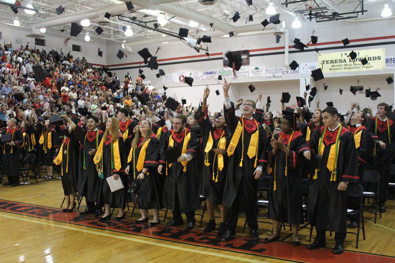 Cairo High graduates 274 Friday Education