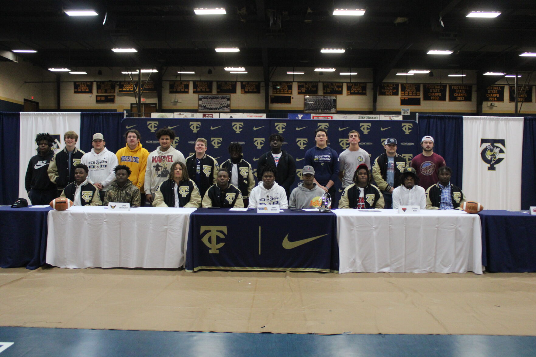 Thomas County Central’s Record-Breaking Ten Signees Elevate Yellow Jackets Football Program