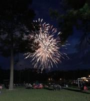 2022 Independence Day fireworks show at Remington Park