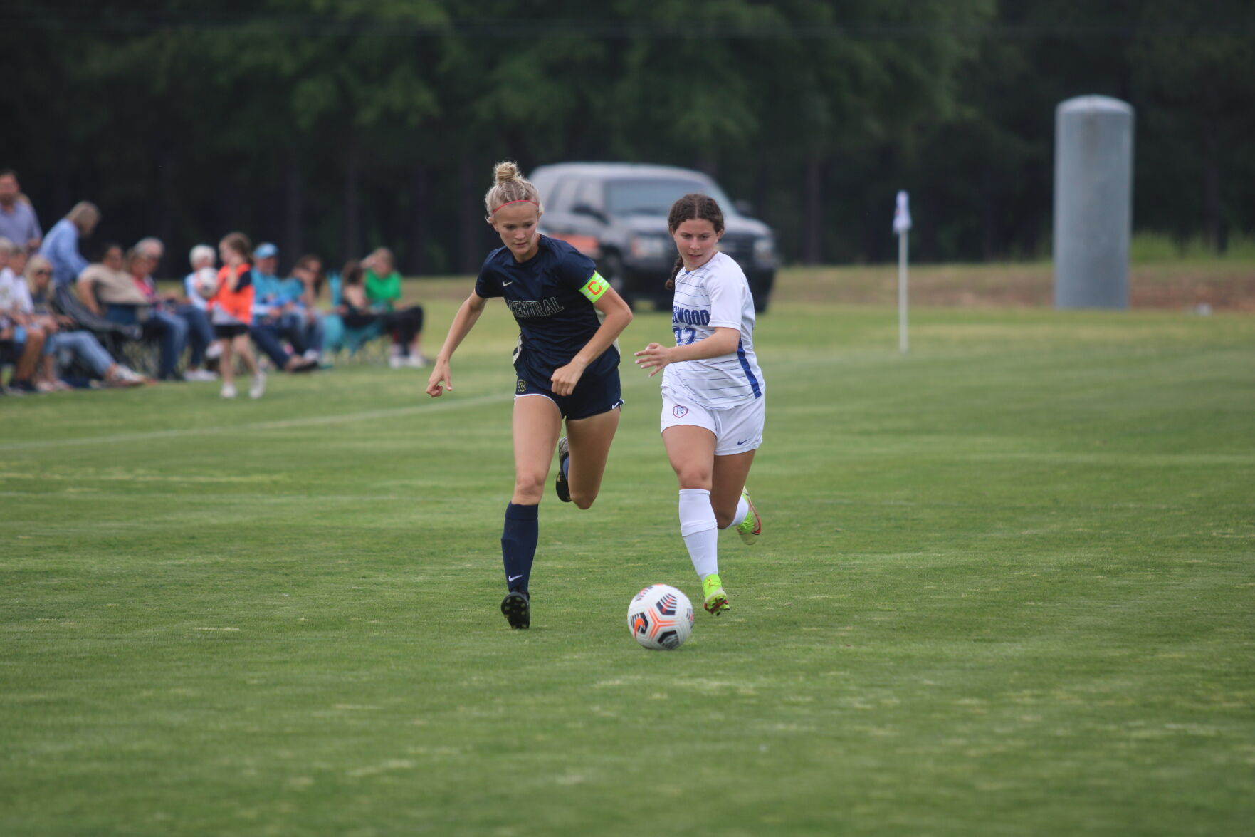 Riverwood stuns Thomas County Central Lady Jackets in playoff upset with 2-0 victory