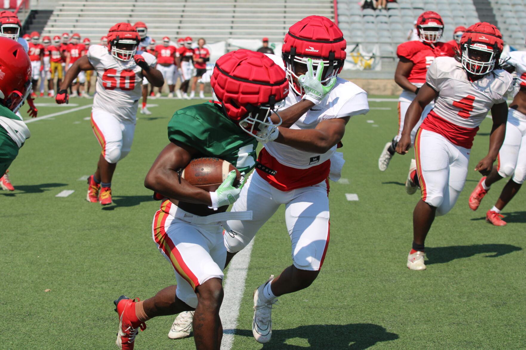 Thomasville Bulldogs Spring Practice Highlights: Building Connections and Establishing Identity
