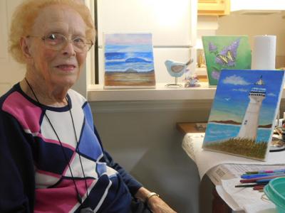 Senior art to raise money for Alzheimer's through Murals of Memories