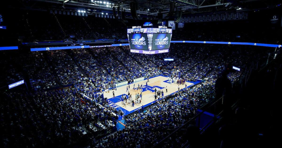 Kentucky to celebrate 50th season at Rupp Arena
