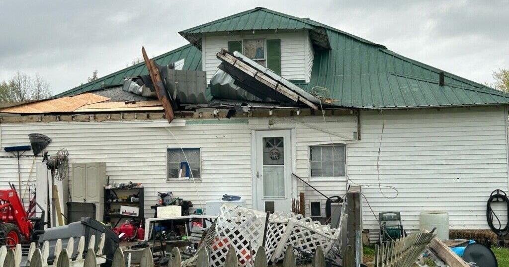 Damage reported after Tuesday morning storms - Vimarsana News