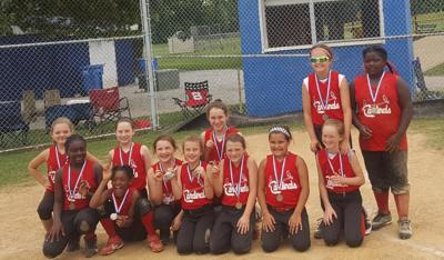 Caldwell Cardinals Softball brings home second place