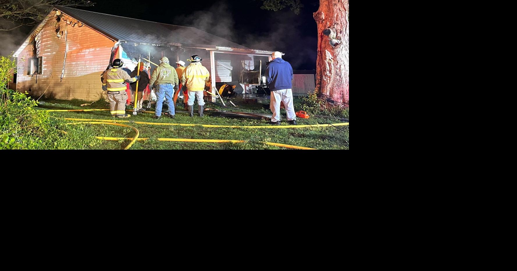 Firefighters respond to late Saturday fire at Marion home | News ...