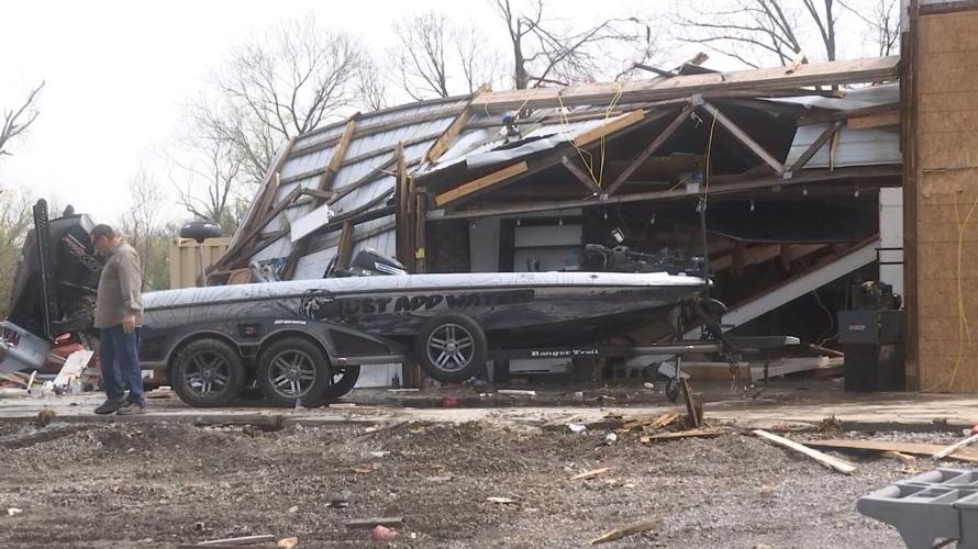 Damage reported after Tuesday morning storms | News | timesleader.net