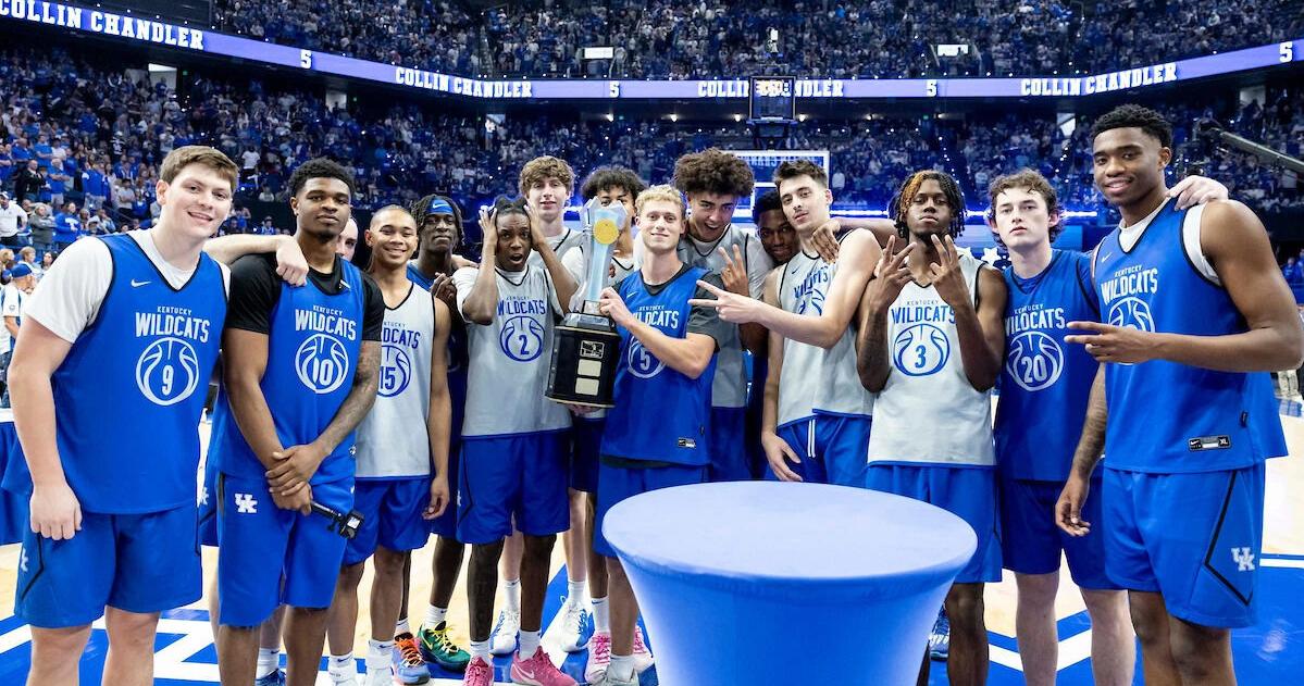 Kentucky picked to finish second in the SEC