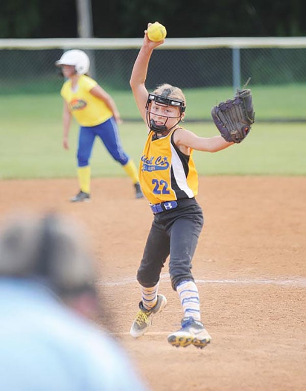 Softball allstars Sports