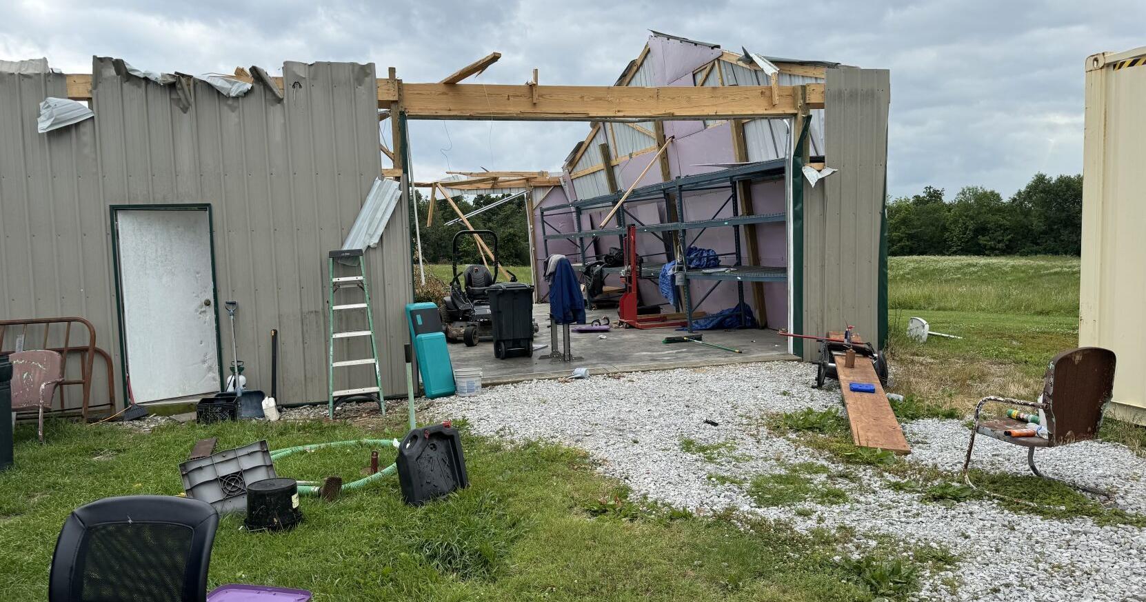 Disaster relief continues for Caldwell County after major storms Memorial Day weekend - Vimarsana News