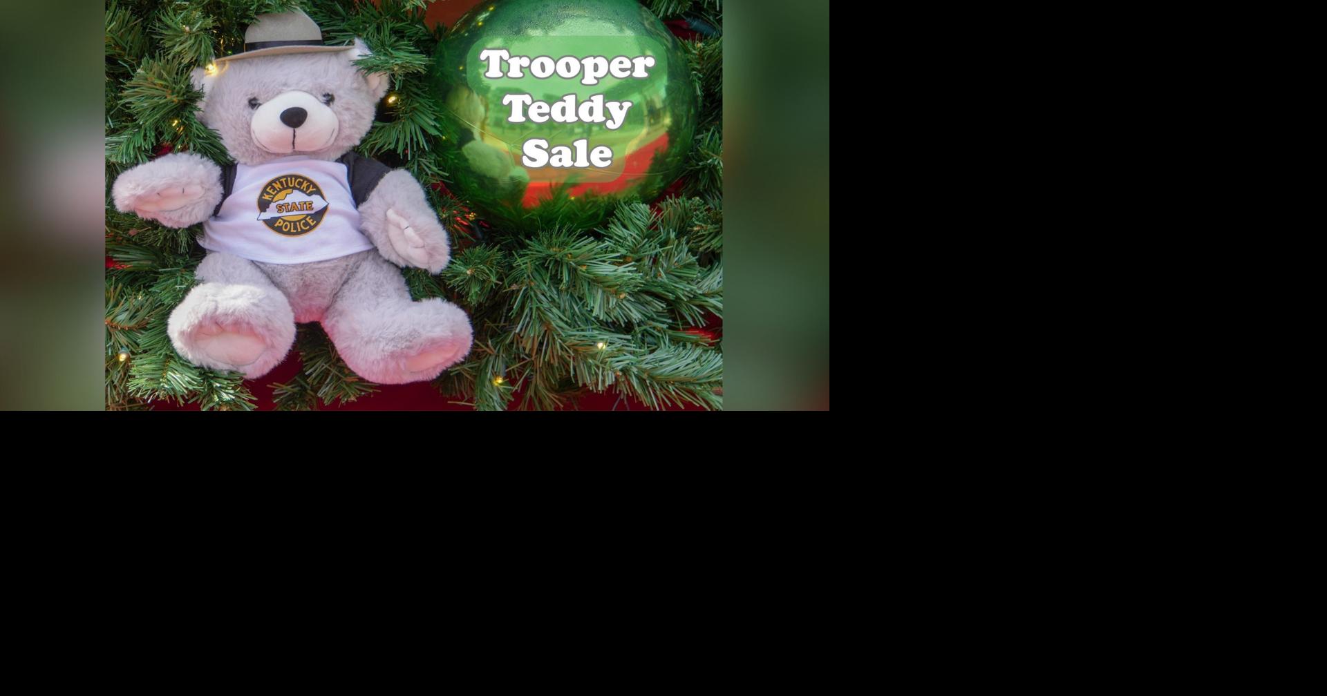 Kentucky State Police announce annual Black Friday 'Trooper Teddy Bear' sale