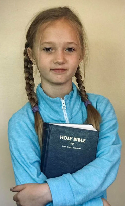 Ramey wins Bible drill