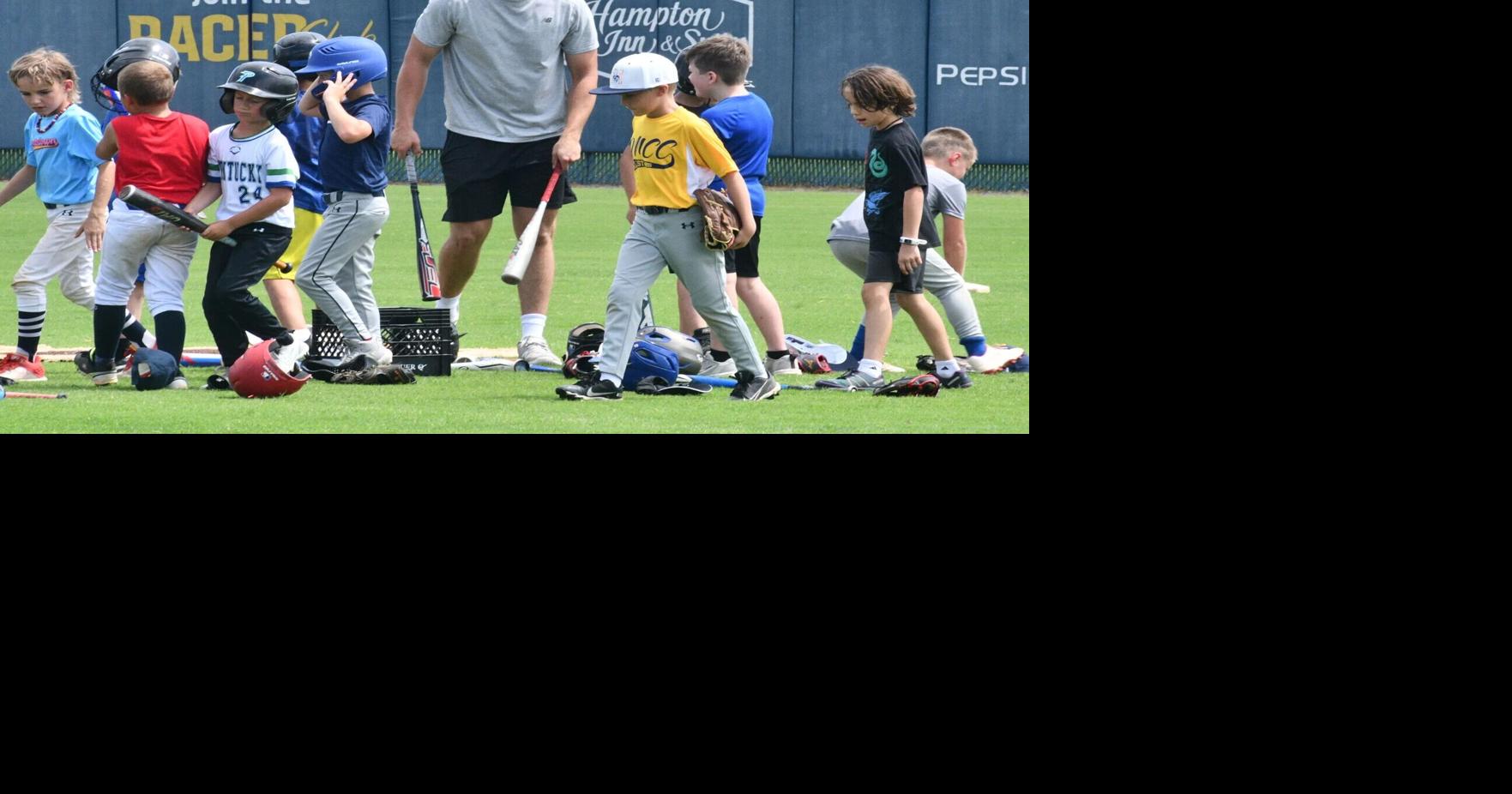 Racers baseball hosts youth camp at Reagan Field | Sports | timesleader.net