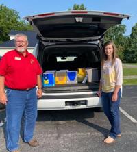 Fredonia Valley Banks donates school supplies