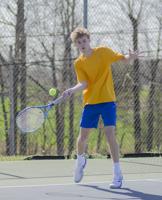 Caldwell finds success over Webster on tennis courts