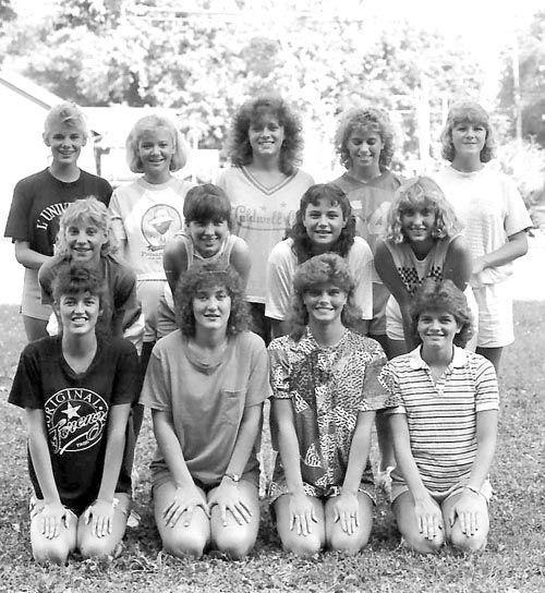 Cheerleaders go to camp — 1986 | News | timesleader.net